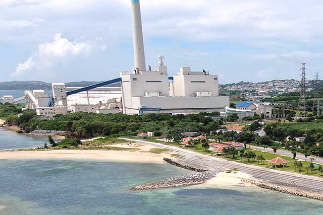 具志川火力発電所内 日常業務